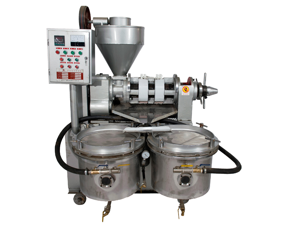 YZYX90WZ自動(dòng)溫控組合榨油機(jī)