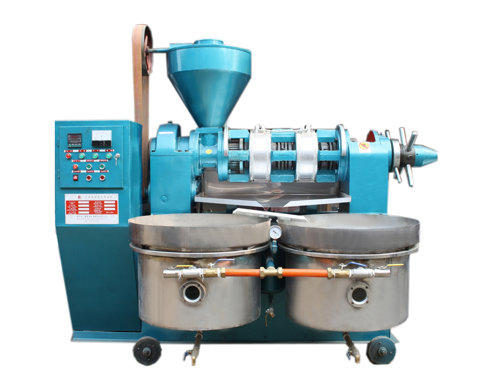 YZYX120WZ自動(dòng)溫控組合榨油機(jī)
