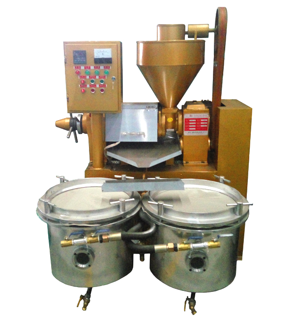 YZYX70WZ自動(dòng)溫控組合榨油機(jī)